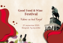 Good Food & Wine festival, gastronomija, vino, manifestacija, hrana, vino, izlagači, Trg republike, Beograd, kod Konja, vesti, 2025