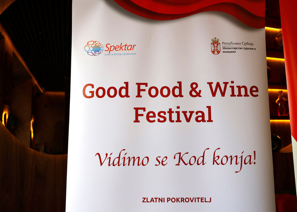 Good Food & Wine festival, manifestacija, gastronomija, program, Trg republike, Beograd, 2025