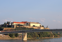 Petrovaradinska tvrđava, Novi Sad, Sat kula, Dunav, Gibraltar na Dunavu, turistička atrakcija
