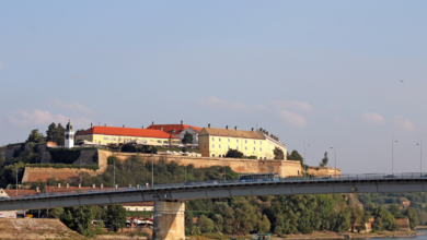 Petrovaradinska tvrđava, Novi Sad, Sat kula, Dunav, Gibraltar na Dunavu, turistička atrakcija