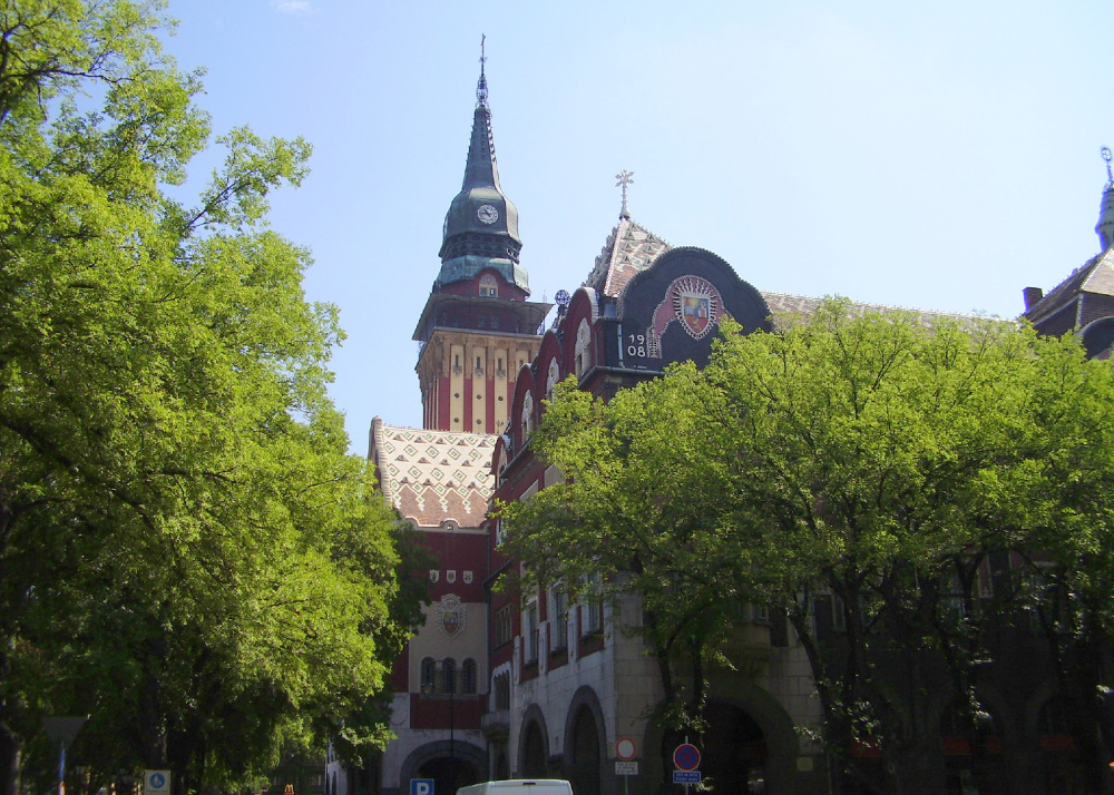 Secesijska arhitektura Subotica, Gradska kuća Subotica, Sinagoga Subotica, Raichleova palata, Subotica znamenitosti, secesija u Vojvodini, turističke atrakcije Subotica.