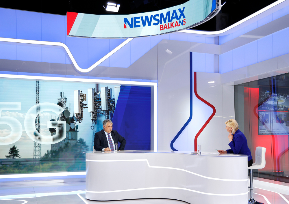 Newsmax Balkans, televizija, Presek, kanal, TV, voditelji, gostovanje, uključenja, Balkan travel, 2025