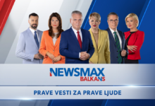 Newsmax Balkans, televizija, Presek, kanal, TV, voditelji, gostovanje, uključenja, Balkan travel, 2025