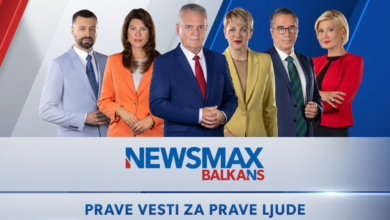 Newsmax Balkans, televizija, Presek, kanal, TV, voditelji, gostovanje, uključenja, Balkan travel, 2025