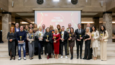 Dodela nagrada Lideri u turizmu 2025, održana u Narodnom muzeju u Beogradu