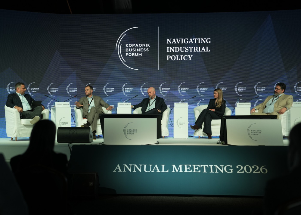 Kopaonik business forum, Srbija, industrija, tehnologija, konferencija, EXPO 2027, vesti, Balkan travel, 2026