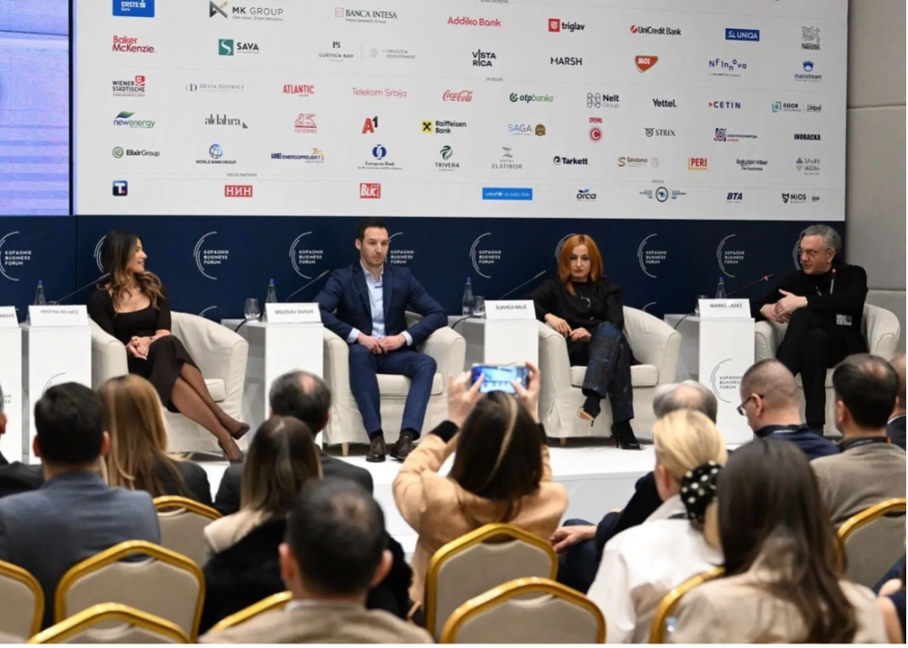 Kopaonik business forum, Srbija, industrija, tehnologija, konferencija, EXPO 2027, vesti, Balkan travel, 2026