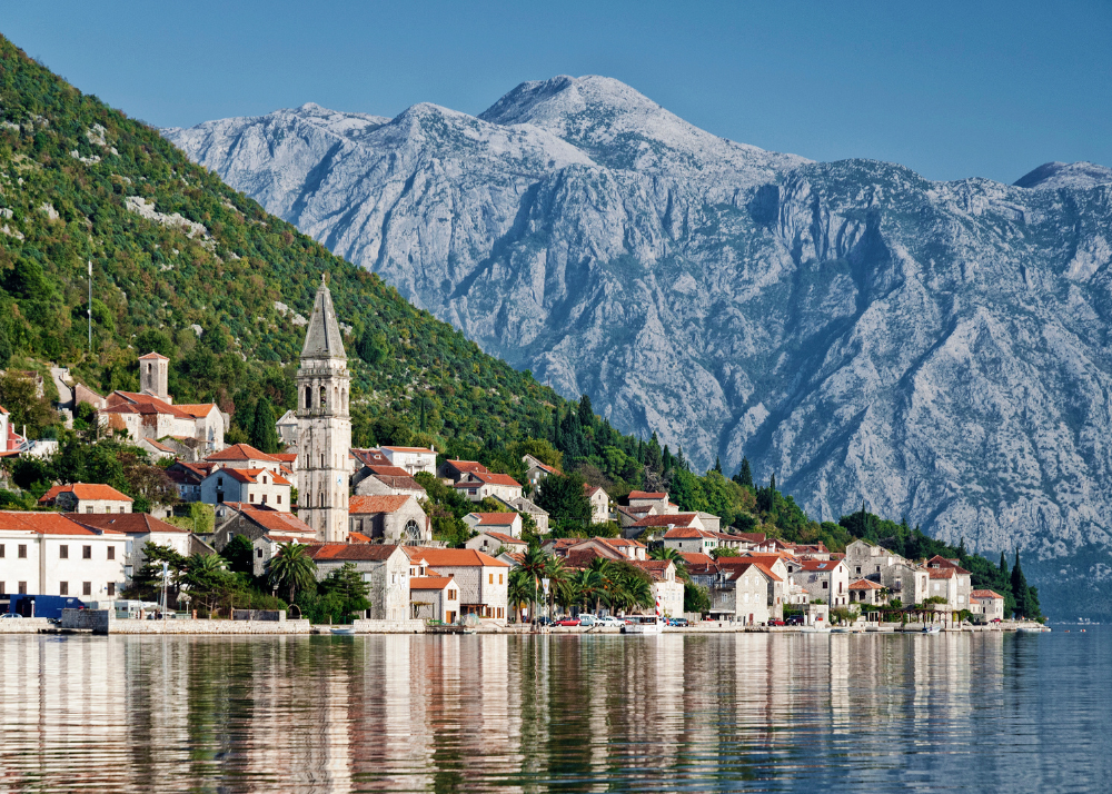 Crna Gora Jadransko more letnja sezona turizam obala