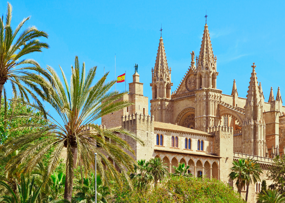 Majorka Španija letovanje popularna destinacija plaže Mediteran