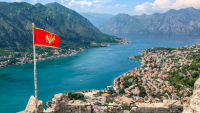 letovanje Crna Gora 2026 Kotor Bokokotorski zaliv panorama
