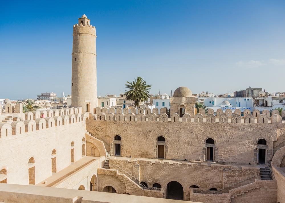 Sus Tunis letovanje Mediteran peščane plaže turistička destinacija