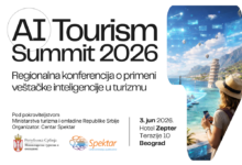 AI Tourism Summit, 2026, regionalna konferencija, Balkan, veštačka inteligencija, Beograd, hotel Zepter, 2026
