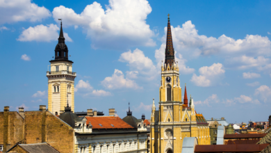 Novi Sad, Vojvodina, Srbija, top destinacije, atrakcije, Balkan travel, vesti, 2026, leto