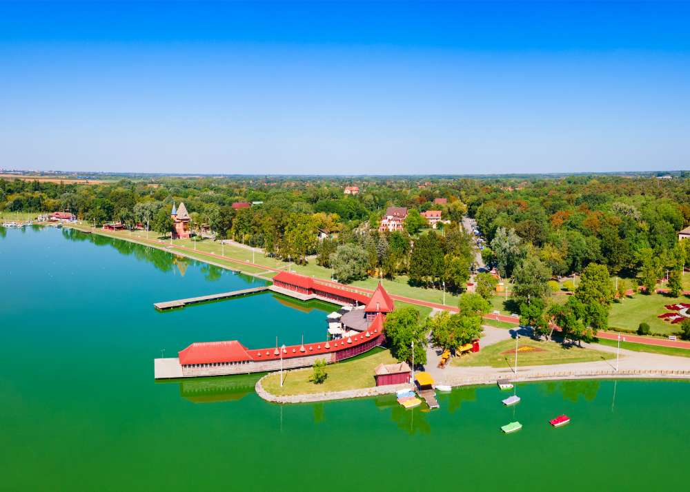Palićko jezero, Vojvodina, turizam, putovanje, top destinacije, leto, Srbija, Balkan travel, 2026
