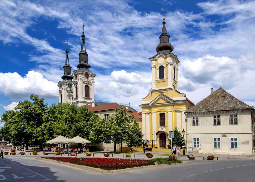 Sremski Karlovci, Vojvodina, Srbija, atrakcije, destinacije, leto, putovanje, Balkan travel, 2026