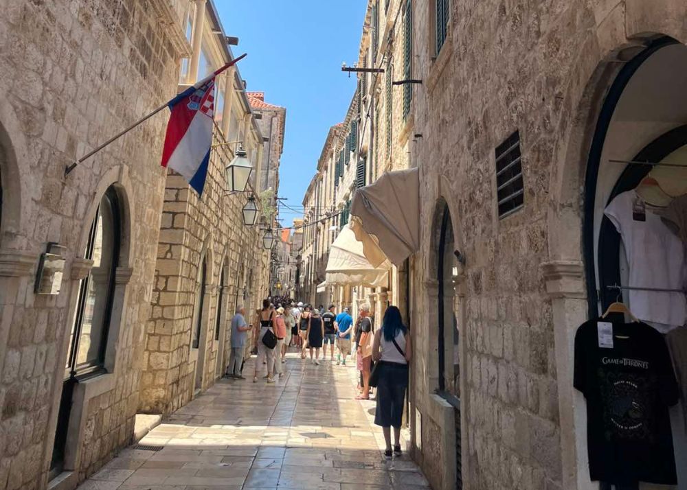 Dubrovnik, Stradun, Hrvatska, Olivera Jovićević, najnovije vesti, blog, Balkan travel, 2026